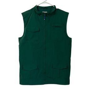 Crown & Ivy Green Unisex Lightweight Vest(Size XL)